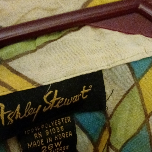 Ashley Stewart blouse size  thur with the tank top - Picture 3 of 5